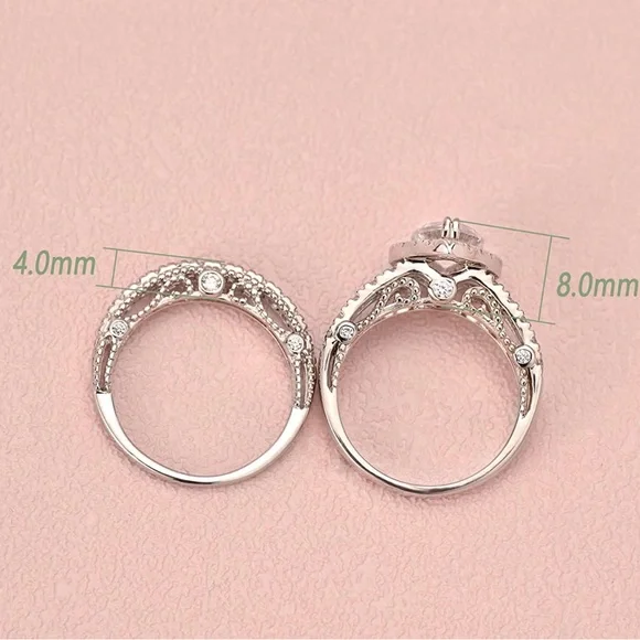 Sold - Wedding/Engagement Ring - Picture 3 of 6